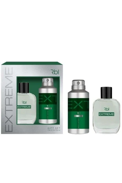 Rebul RBL EXTREME EDT + DEODORANT 50 +150ML ERKEK ürün görseli 1