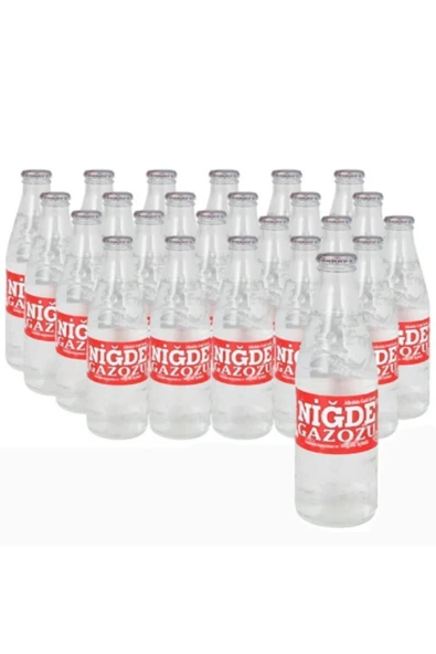 Niğde Gazozu 250ml (24)lü ürün görseli 1