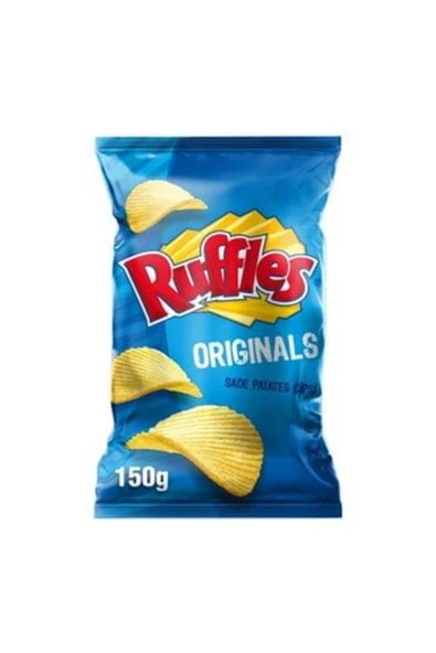 12 adet Ruffles Originals Patates Cipsi Parti Boy 150 gr ( 12 ADET ) ürün görseli 1