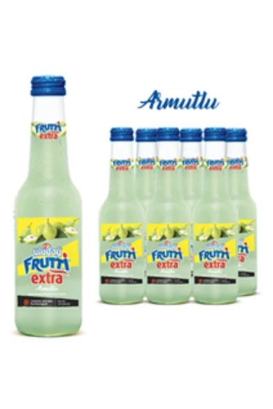 Uludağ Frutti Extra Armut Cam 250 Ml 6?lı Paket ürün görseli 1