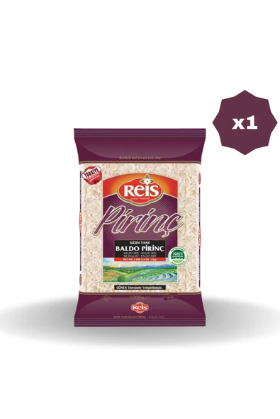 Reis Gönen Baldo Pirinç 1KG X 1 ADET ürün görseli 1