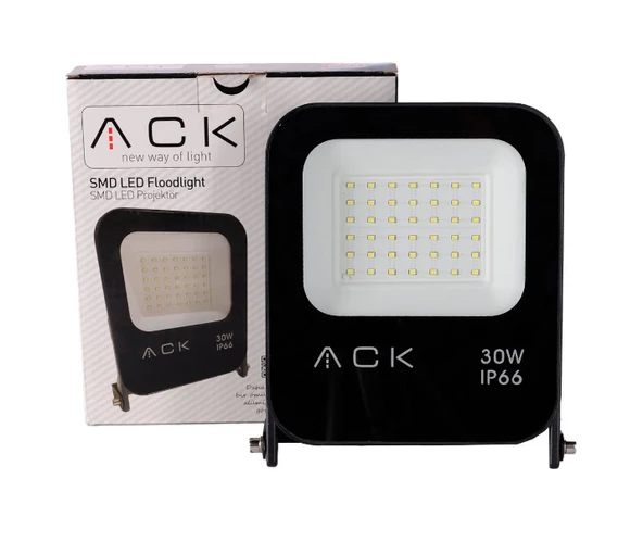 Ack Led Projektör 30 W Beyaz AT62-03032 - Resim 2