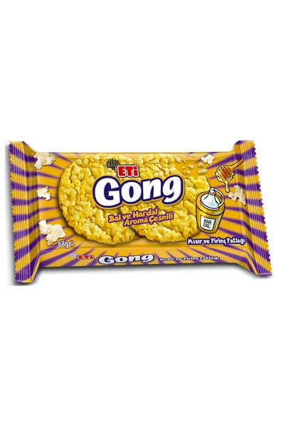 BATUR COMPANY 5li Eti Gong Mısır&Pirinç Patlağı Bal&Hardal ürün görseli 1