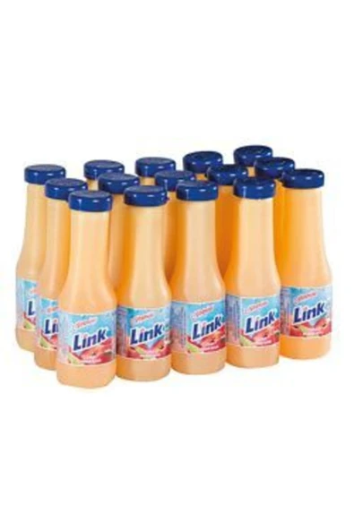Ülker Link Şeftali Aromalı Meyve Suyu 200 ml *15 Li Paket ürün görseli 1