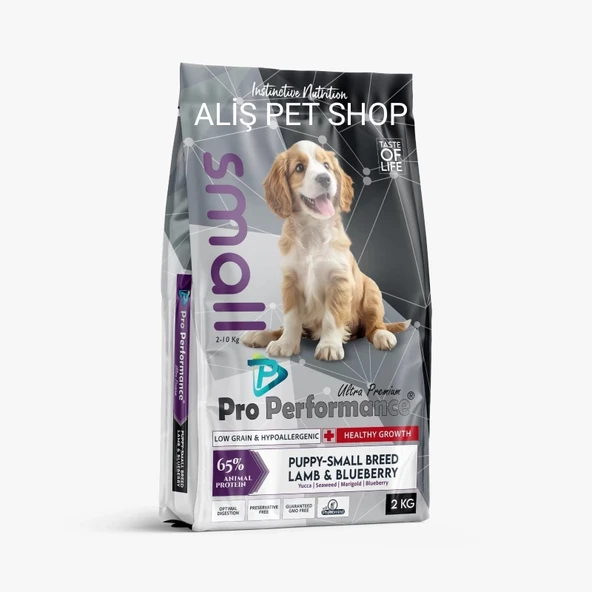 Pro Performance Mini Dog Lamb Blueberry Yavru Köpek Maması 2 Kg ürün görseli 1