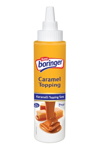 KENT Boringer Karamelli Topping 750g ürün görseli 1