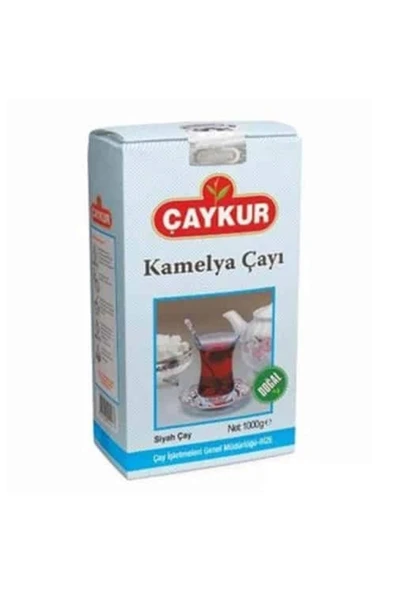 Çaykur Kamelya Siyah Dökme Çay 1 Kg ürün görseli 1