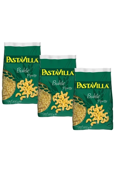 Pastavilla Makarna Dirsek 500 Gr X 3 Adet ürün görseli 1