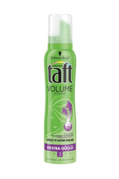 Taft Volumen Saç Köpüğü 150  ml 4015001003659 ürün görseli 1