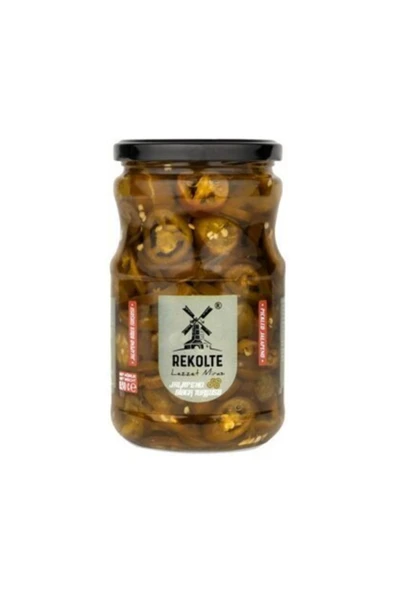 REKOLTE Jalapeno Turşu 330 Gr ürün görseli 1