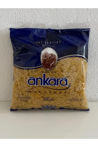 Nuh'un Ankara Nuhun Ankara Tel Şehriye Makarna 500 Gr ürün görseli 1