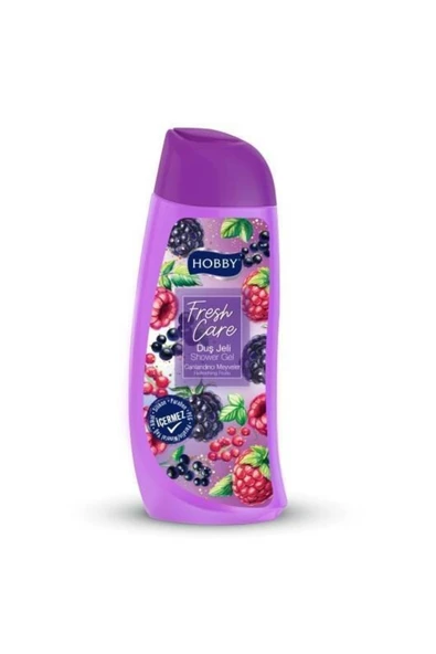 Hobby Duş Jeli Fresh Care Canlandırıcı Meyveler 500 ml ürün görseli 1