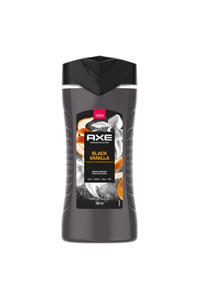 Axe Black Vanilla Duş Jeli 300 Ml ürün görseli 1