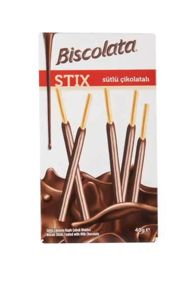Şölen Biscolata Stix Sade 40 Gr (16 Adet) ürün görseli 1