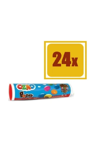 Ozmo Popsy 24 Adet Draje Çikolata ürün görseli 1