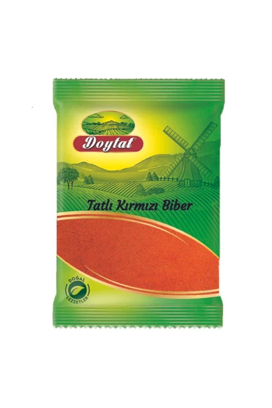 DOYTAT BAHARAT Tatlı Kırmızı Biber 70g ürün görseli 1