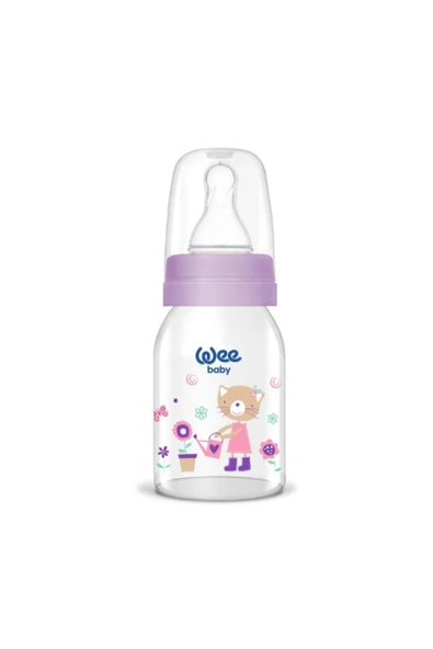 Wee Baby Klasik Cam Biberon 125 ml ürün görseli 1