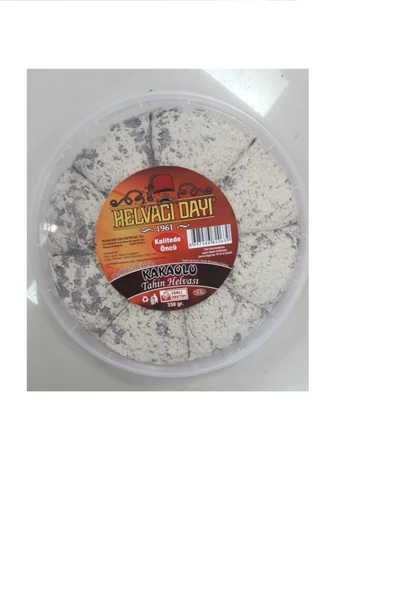 Helvacı Dayı Kakaolu Helva 350 gr ürün görseli 1