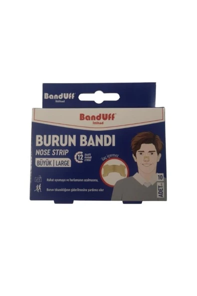 banduff Burun Bandı Büyük 10 lu ürün görseli 1