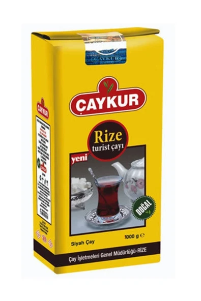 Çaykur Rize Turist Siyah Dökme Çay 1 Kg ürün görseli 1