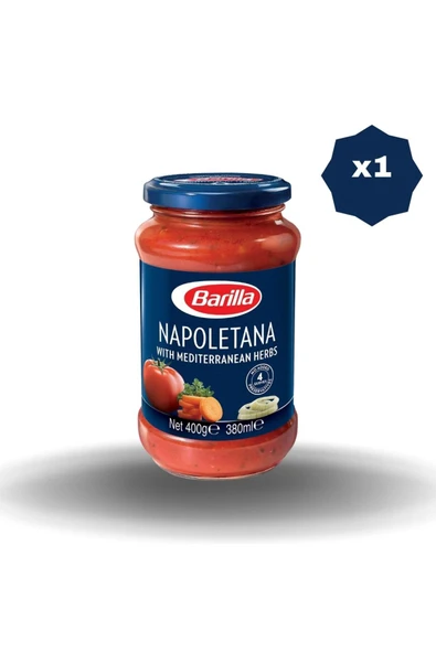 Barilla BARİLLA NAPOLATEN MAKARNA SOSU 400 GR X 1 ADET ürün görseli 1