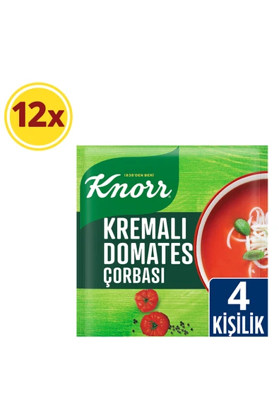 Knorr Kremalı Domates Çorbası 69 gr X 12 Adet ürün görseli 1