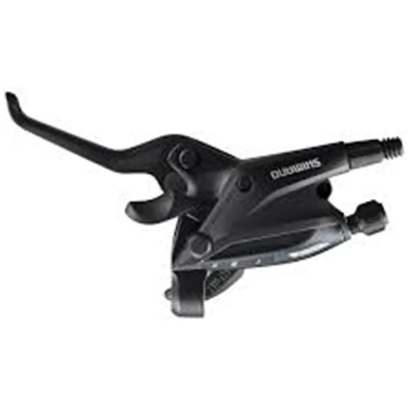 SHIMANO ST-EF505 HİDROLİK ALTUS 3 VİTES SOL VİTES/FREN KOLU SİYAH ürün görseli 1