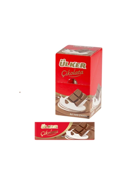 Ülker Baton Sütlü Çikolata 12 Adet 32 gr ürün görseli 1