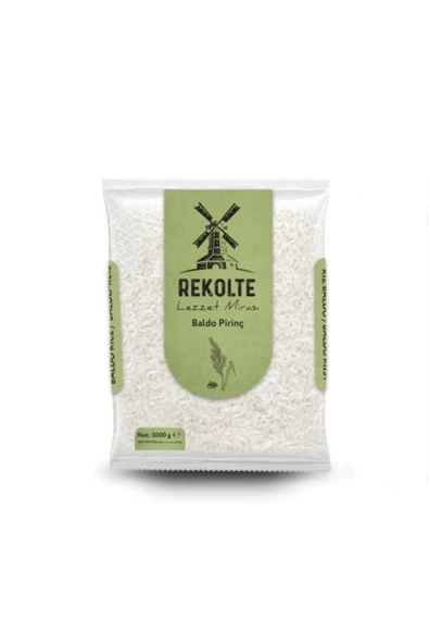 REKOLTE 5 kg Baldo Pirinç ürün görseli 1