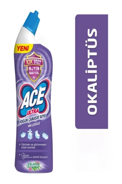 ACE Power Jel 750 Ml. Okaliptus 5 Paket ürün görseli 1