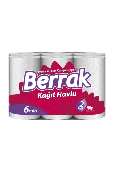 Berrak Kağıt Havlu 6'lı ürün görseli 1