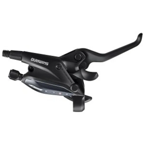 SHIMANO ST-EF505-9R HİDROLİK ALTUS 9 VİTES SAĞ VİTES/FREN KOLU SİYAH ürün görseli 1