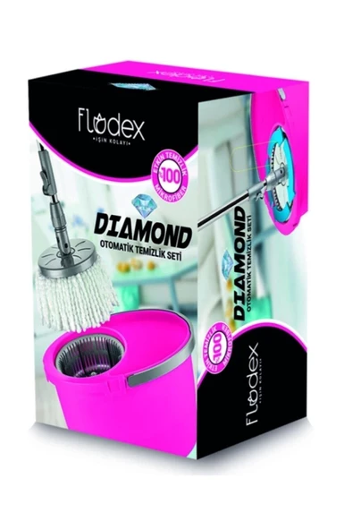 FLODEX Temizlik Seti Mop Seti Diamond Bakım Seti ürün görseli 1
