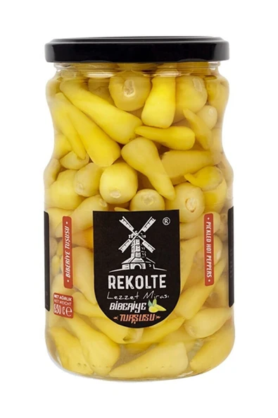 REKOLTE Biberiye Turşusu 650 gr ürün görseli 1