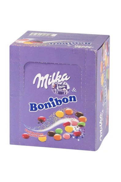 Milka Bonibon Draje Şeker 24,3 Gr Paket (24 Adet) ürün görseli 1