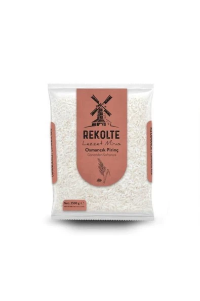 REKOLTE 2,5 Kg Osmancık Pirinç ürün görseli 1