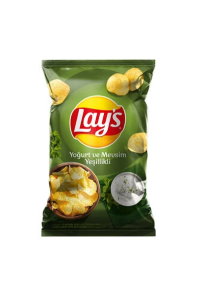 Lay's Yoğurt Mevsim Yeşillikleri Parti Boy 150 gr * 5 Adet ürün görseli 1