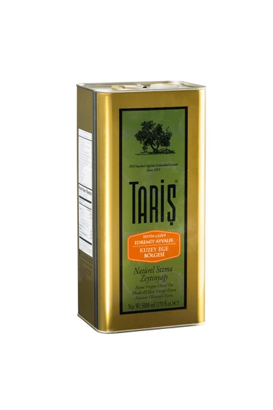 Tariş Kuzey Ege Naturel Sızma Zeytinyağı 5 Lt. Teneke ürün görseli 1