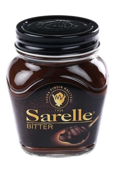 Sarelle Bitter Fındık Ezmesi 350 gr ürün görseli 1