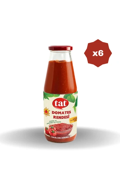 Tat DOMATES RENDESİ 685 GR - (6 ADET) ürün görseli 1