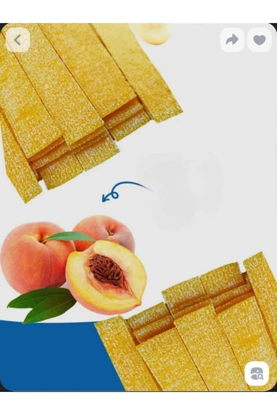 levent SUPER BELTZ FIZZY PEACH 400gr - Resim 3