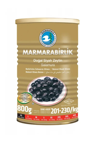 MarmaraBirlik Mega Zeytin 800 gr - Resim 2