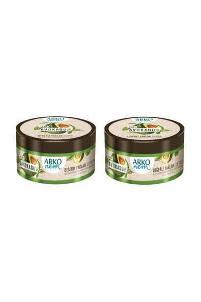 ARKO Krem Nem Yeni Avokado Yağı 2 Adet X 250 ml ürün görseli 1