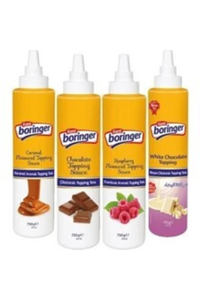KENT Boringer Topping Sos Karma Koli 750 gr ürün görseli 1