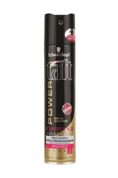 Taft Saç Spreyi Powerful Age 250Ml ürün görseli 1