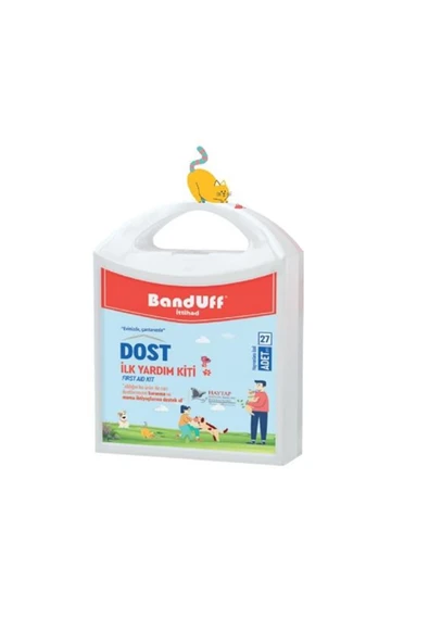 banduff Dost İlk Yardım Kiti 27 Li ürün görseli 1