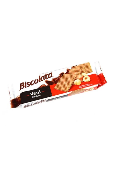 Şölen Biscolata Veni Fındıklı 50 Gr X 10 Adet ürün görseli 1
