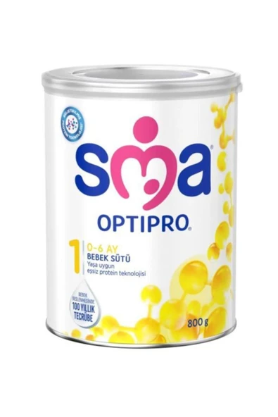 Sultan Yaprak Sma Optipro Bebek Sütü 1 Numara 800gr ürün görseli 1