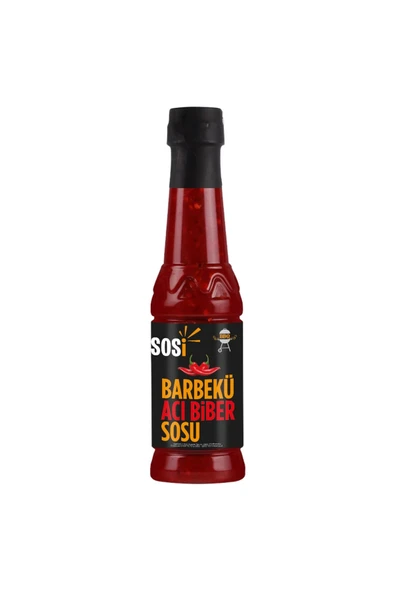 Sosi SOSİ BİBER PARÇACIKLI ACI BİBER SOSU BBQ ürün görseli 1