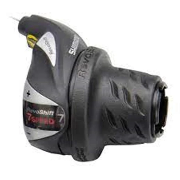 SHIMANO REVO SHİFTER RİGHT 7S W/OGD SL-RS36 TOURNEY 2050MM INNER VİTES KOLU SAĞ ürün görseli 1